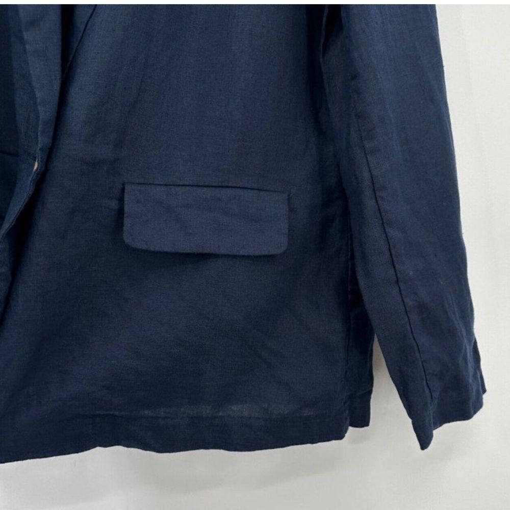 Quince Navy Single-Button Linen Blazer - NWT - Picture 10 of 10
